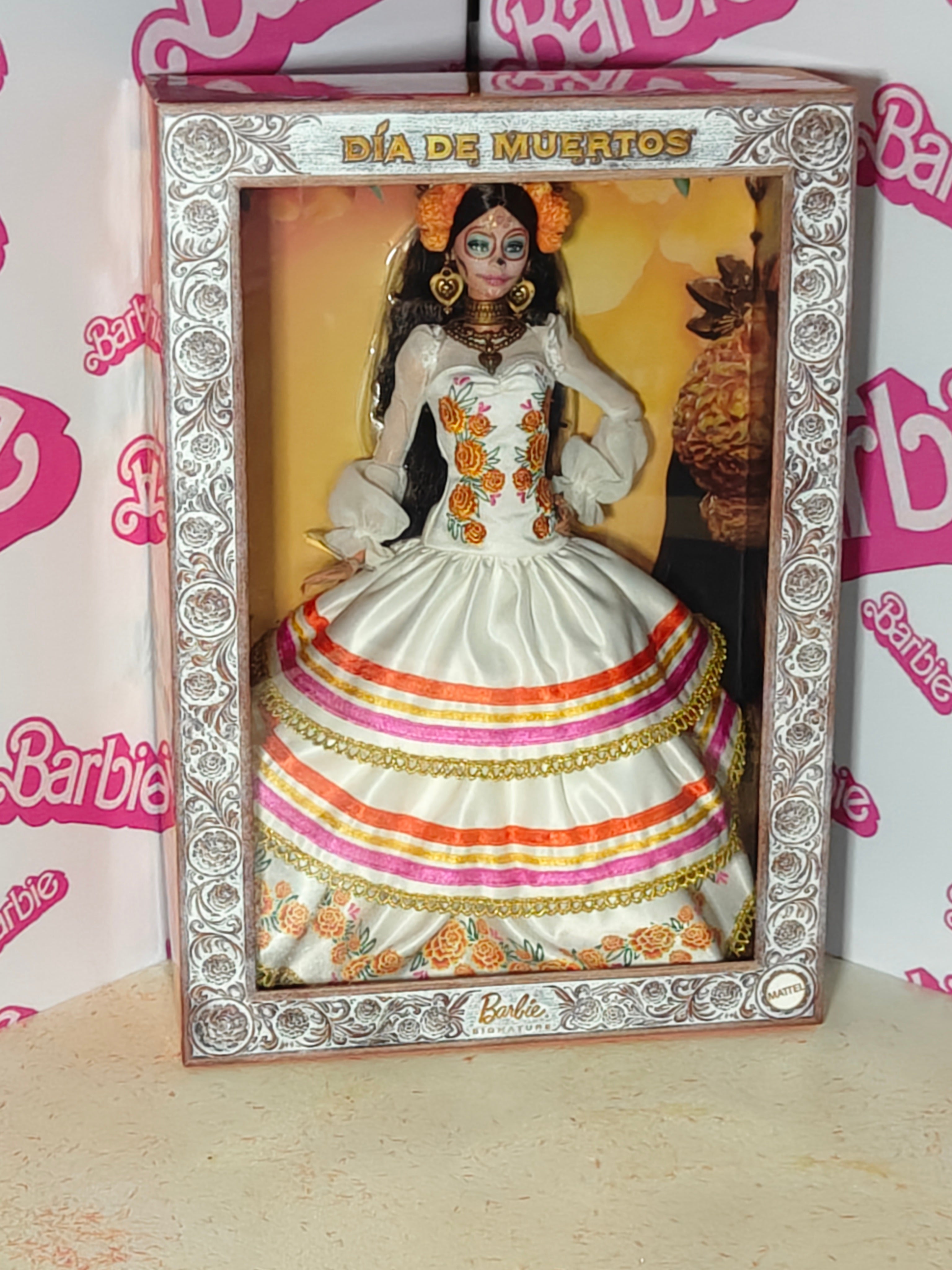 Barbie Dia de Muertos 2025