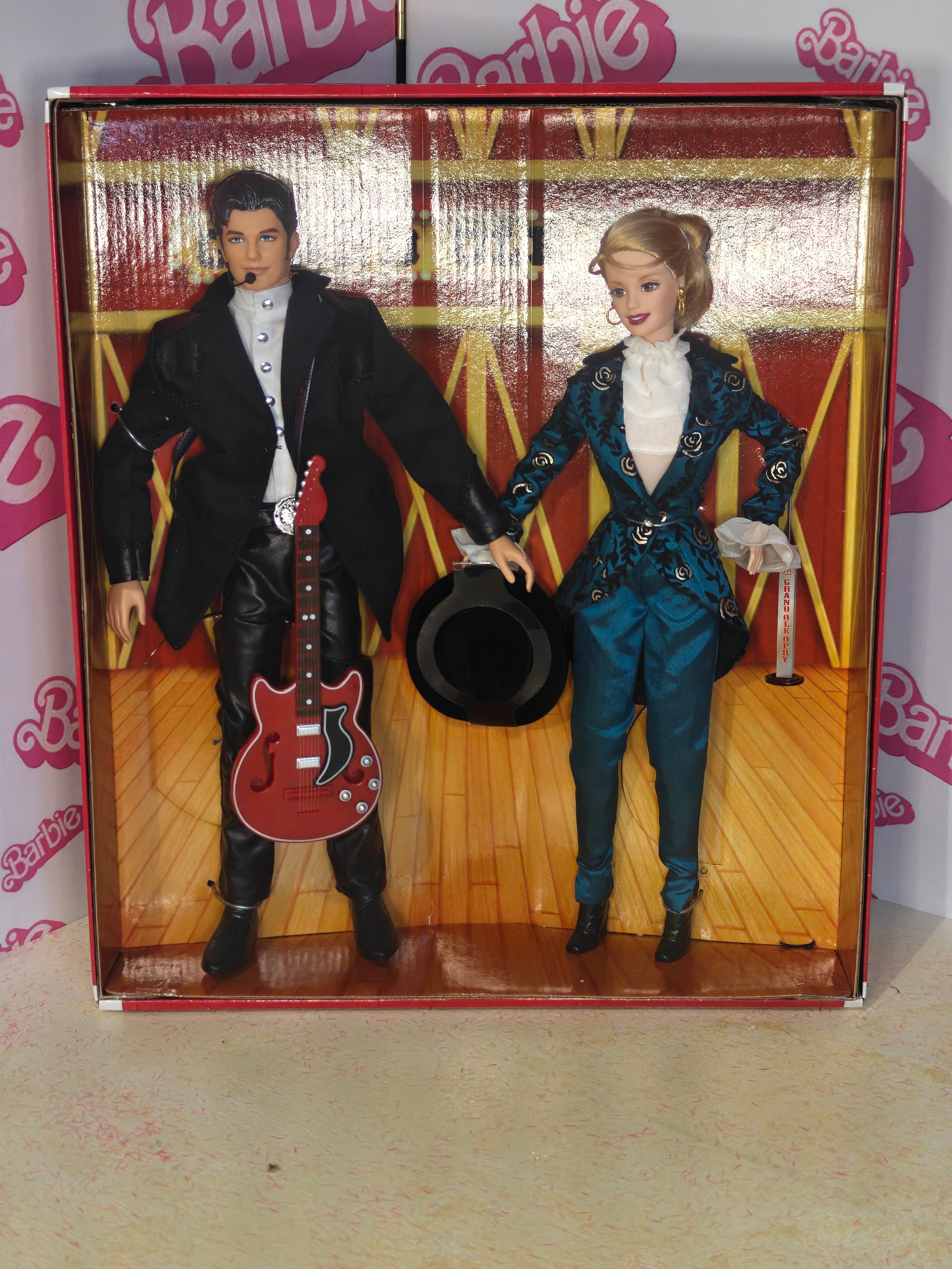 Barbie & Kenny Country Duet