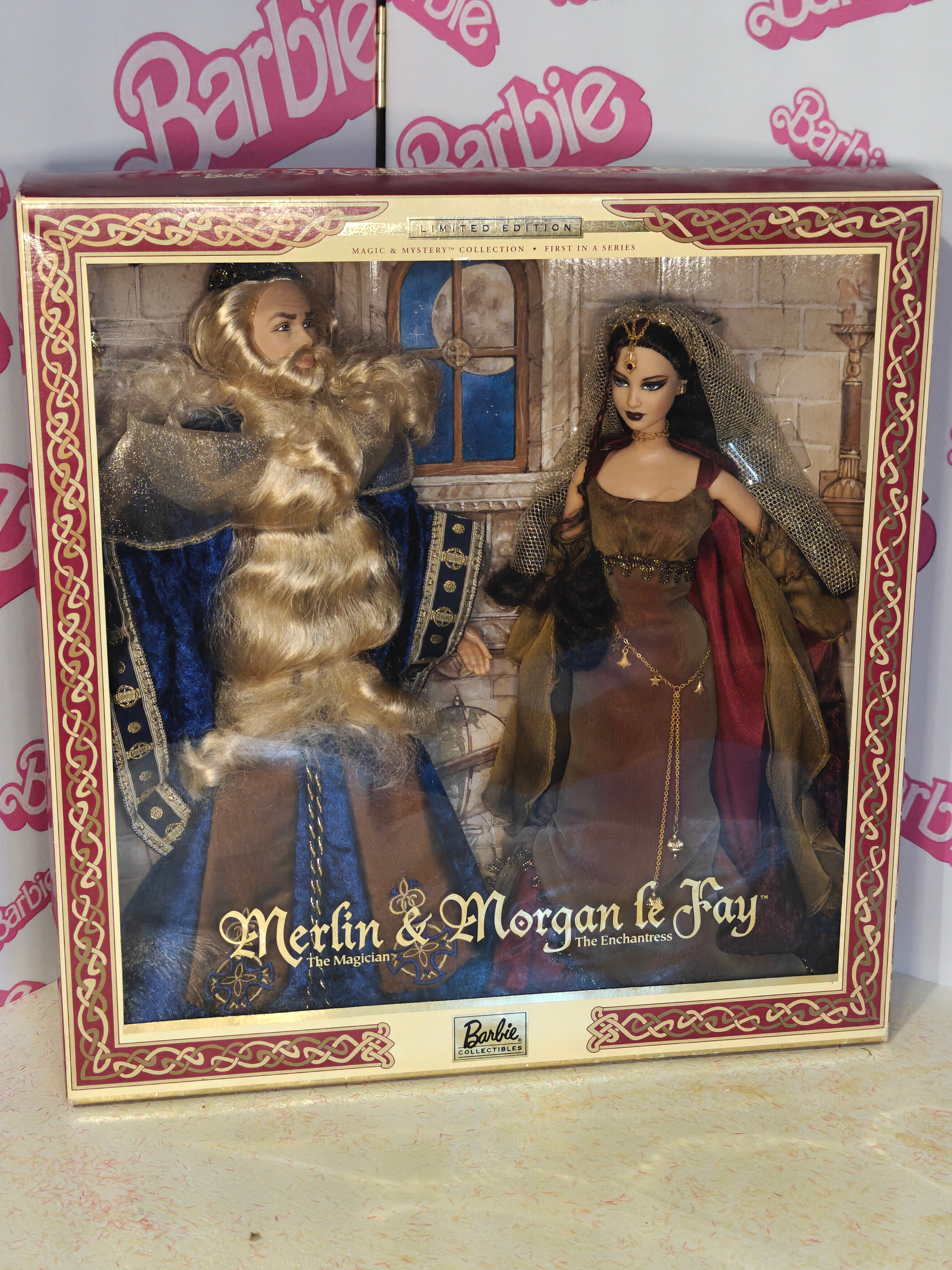 Merlin e Morgan Le Fay