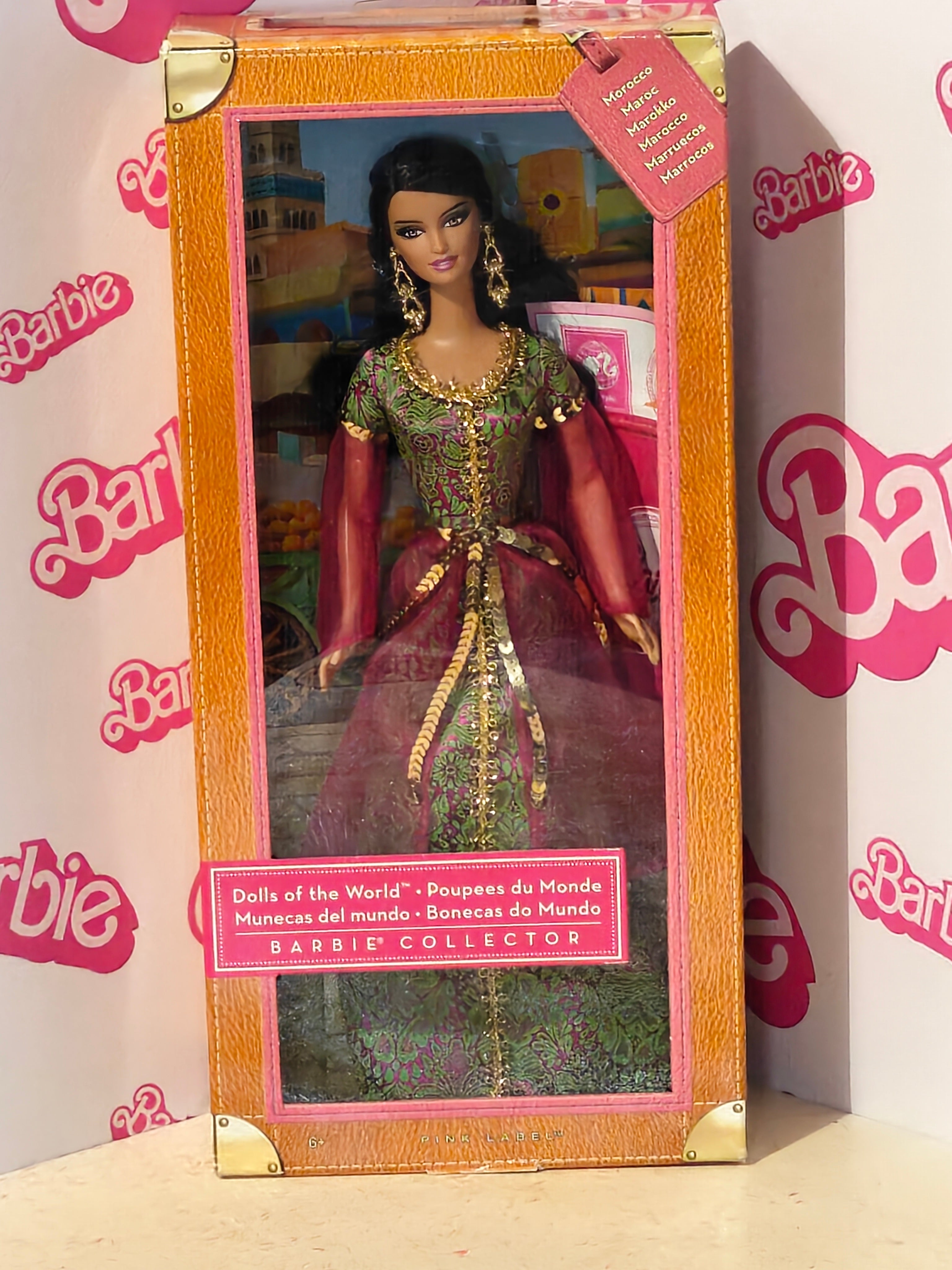 Marocco Dolls of the World Passport