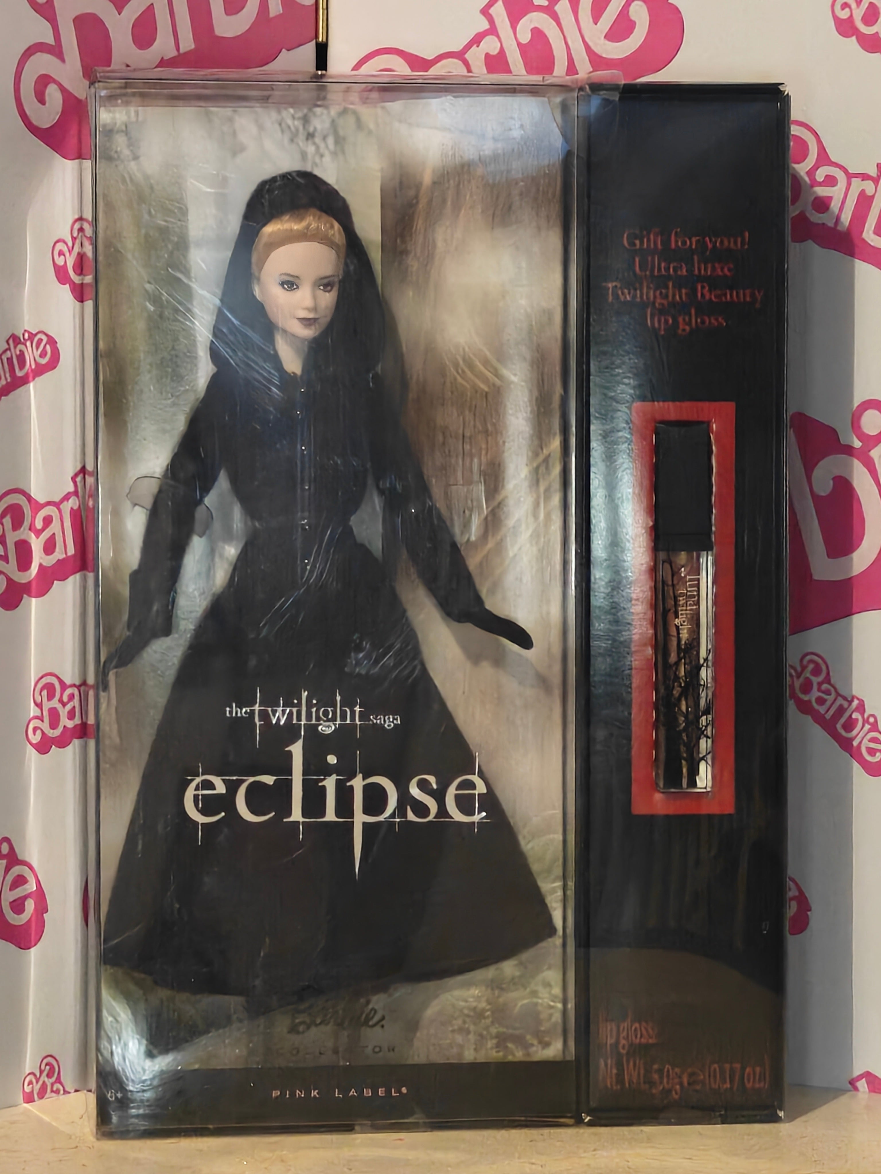 Jane Twilight Eclipse + Lip Gloss