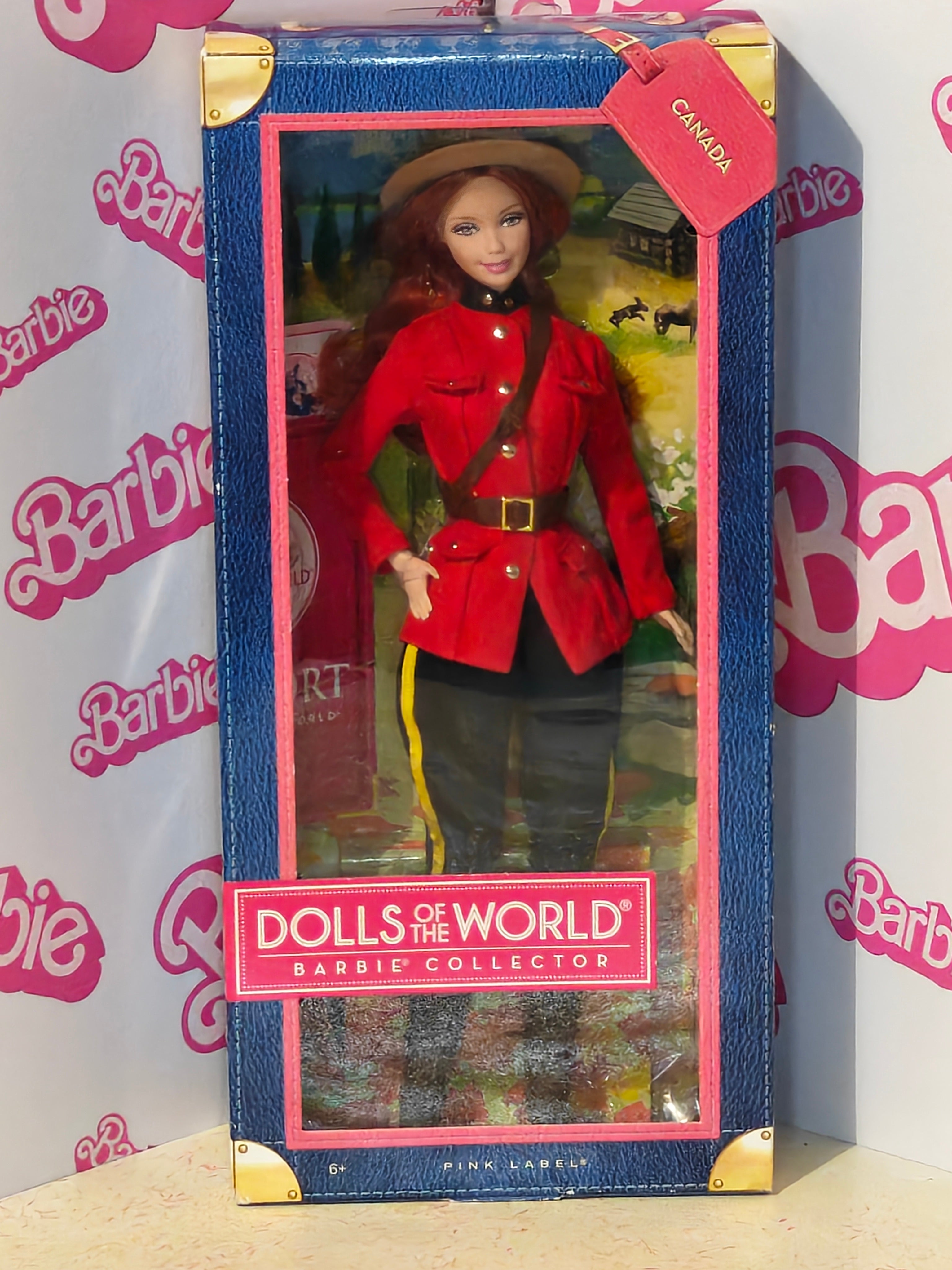 Canada Dolls of the World Passport