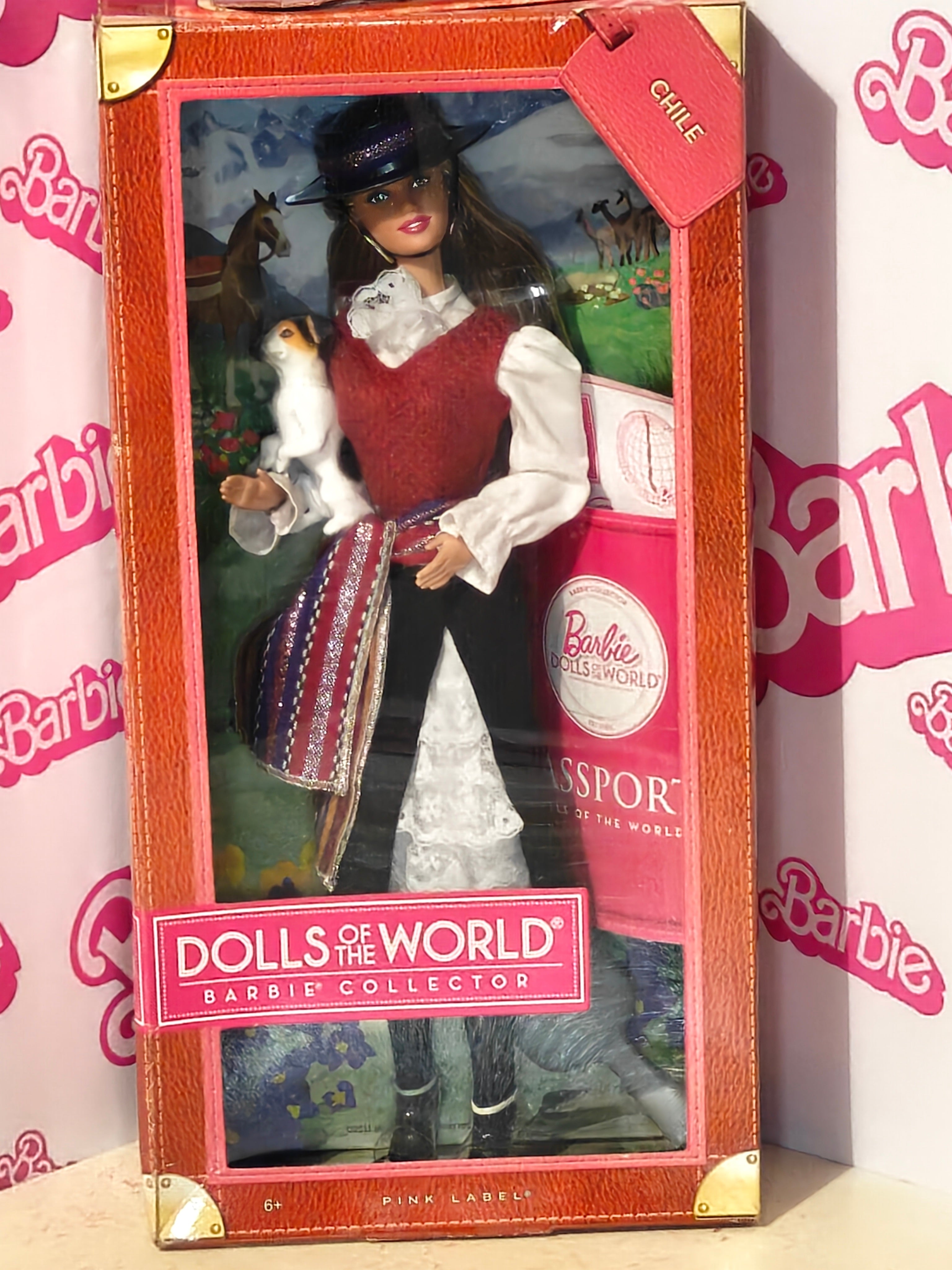 Chile Dolls of the World Passport