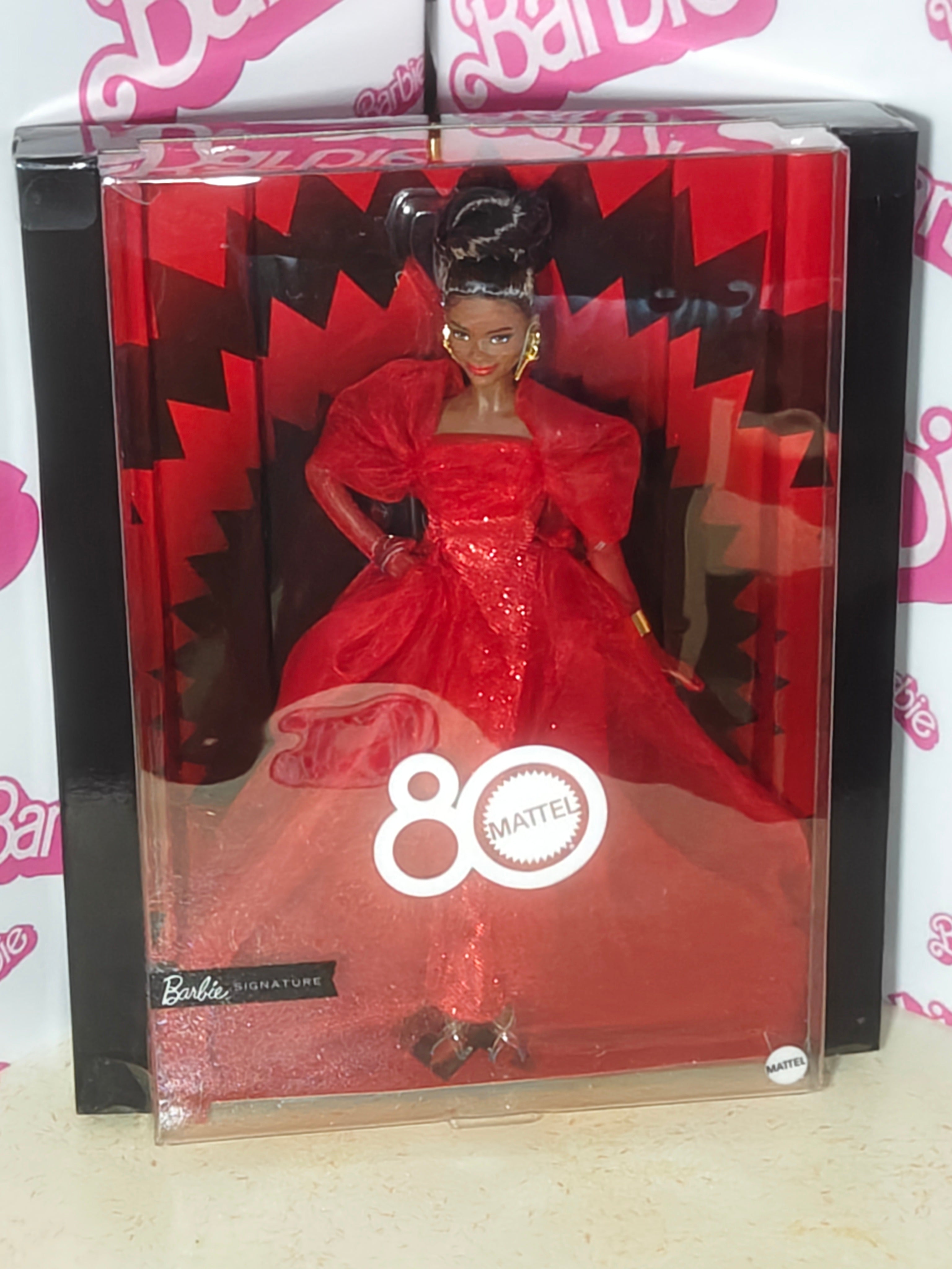 Barbie 80th Anniversario Brunette